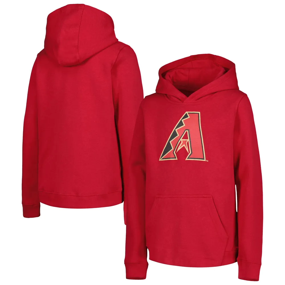 Lids Arizona Cardinals Antigua Victory Pullover Hoodie