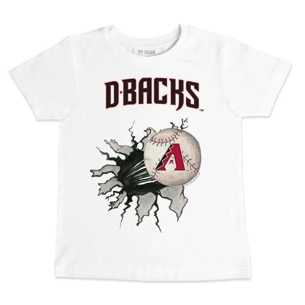 Lids Arizona Diamondbacks Tiny Turnip Youth Baseball Babes T-Shirt