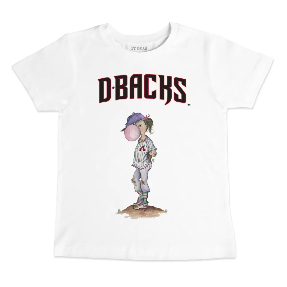 Lids Arizona Diamondbacks Tiny Turnip Youth Clemente T-Shirt - White