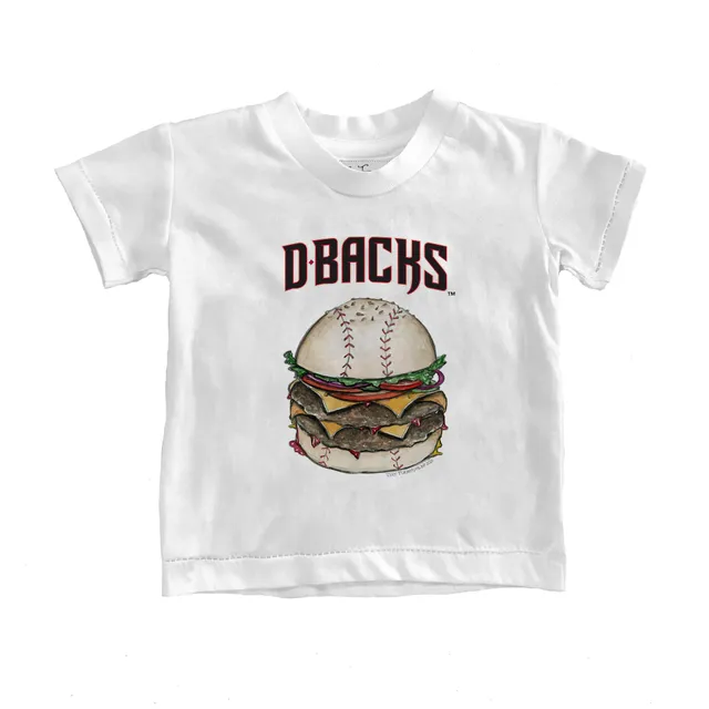 Lids Arizona Diamondbacks Tiny Turnip Toddler Stitched Baseball T-Shirt -  White