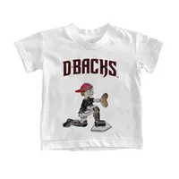 Youth Tiny Turnip White Atlanta Braves Caleb The Catcher T-Shirt Size: Small