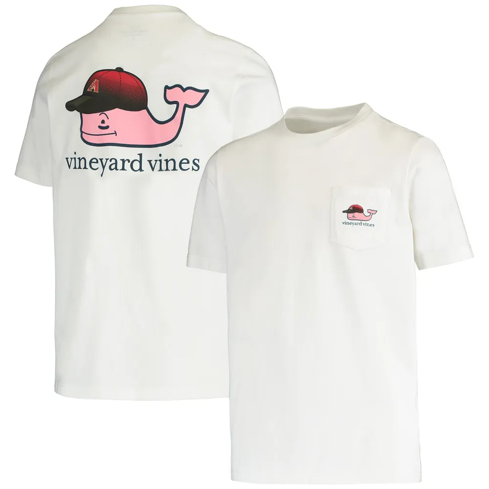 Lids Arizona Diamondbacks Vineyard Vines Youth Baseball Cap T-Shirt - White