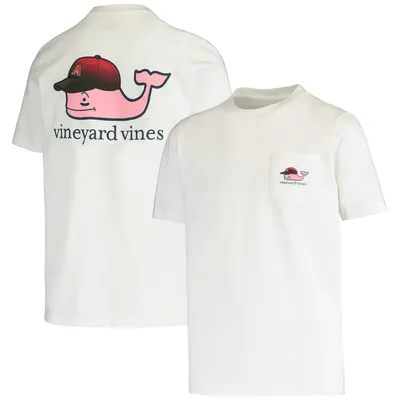 Buffalo Bills Vineyard Vines Women's Helmet Long Sleeve T-Shirt