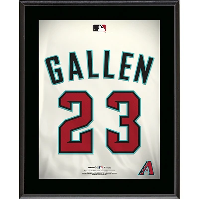 Zac Gallen Arizona Diamondbacks 10.5" x 13" Jersey Number Sublimated Player Plaque