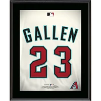 Zac Gallen Arizona Diamondbacks 10.5" x 13" Jersey Number Sublimated Player Plaque