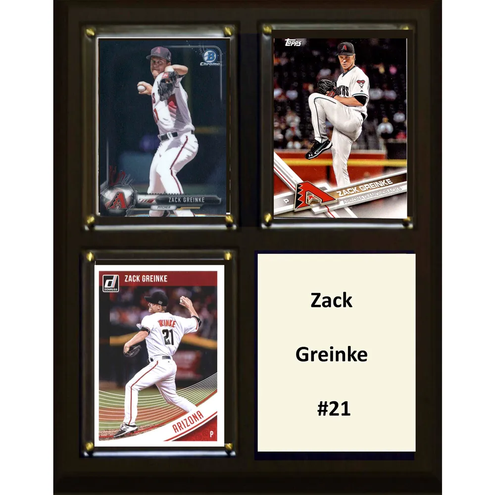 Lids Zack Greinke Arizona Diamondbacks 8'' x 10'' Plaque