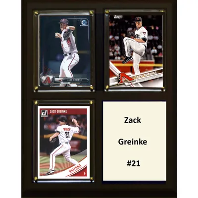 Lids Zack Greinke Arizona Diamondbacks 6'' x 8'' Plaque