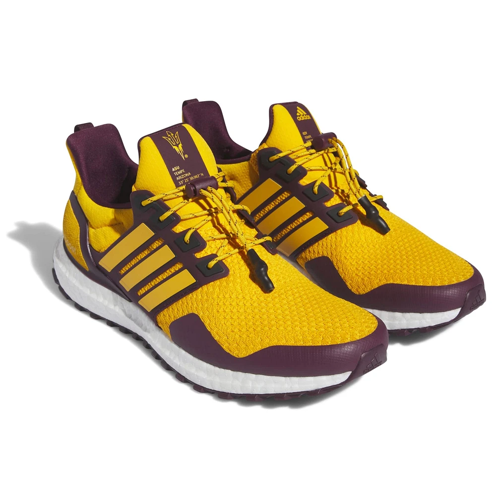 Chaussure de running adidas Or/Marron Arizona State Sun Devils Ultraboost 1.0