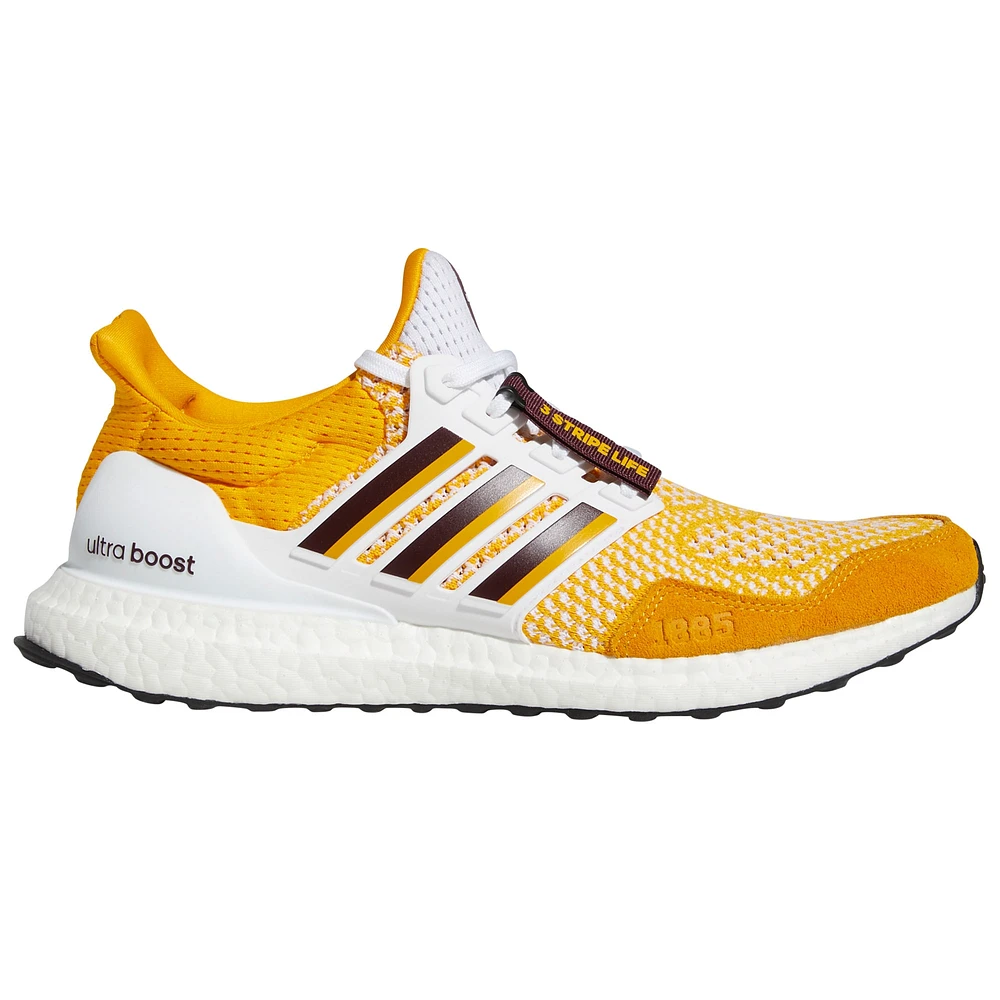 adidas Gold/White Arizona State Sun Devils Ultraboost 1.0 Running Shoe