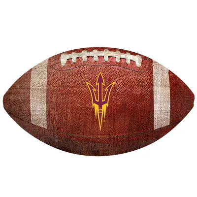 Arizona State Sun Devils 12'' Football Sign