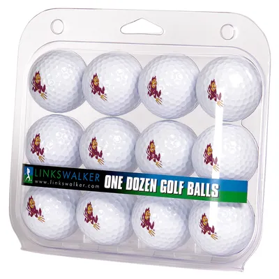 Arizona State Sun Devils 12-Pack Golf Ball Set