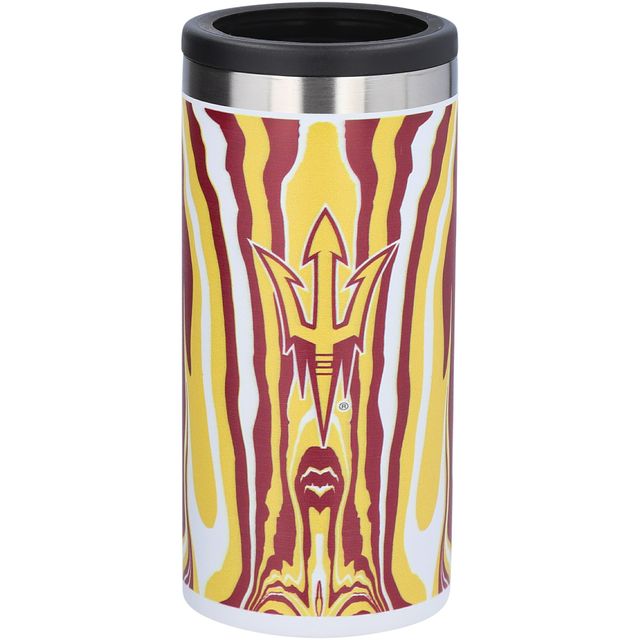 Arizona State Sun Devils 12oz. Porte-canette mince Tie-Dye