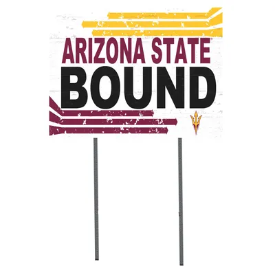 Arizona State Sun Devils 18'' x 24'' Bound Yard Sign