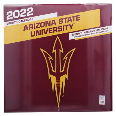 Arizona State Sun Devils 2022 Wall Calendar