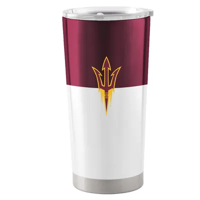 Arizona State Sun Devils 20oz. Colorblock Stainless Steel Tumbler