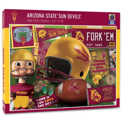 Arizona State Sun Devils 500-Piece Retro Series Puzzle