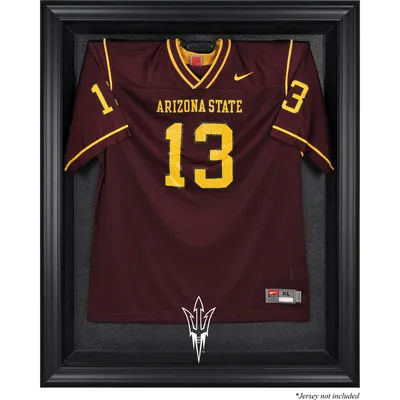 Colorado Avalanche Fanatics Authentic Black Framed Logo Jersey Display Case