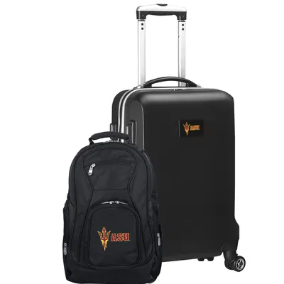 Arizona State Sun Devils Deluxe 2-Piece Backpack and Carry-On Set