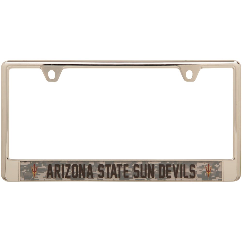 Arizona State Sun Devils Digital Camo Acrylic Inlay License Plate Frame