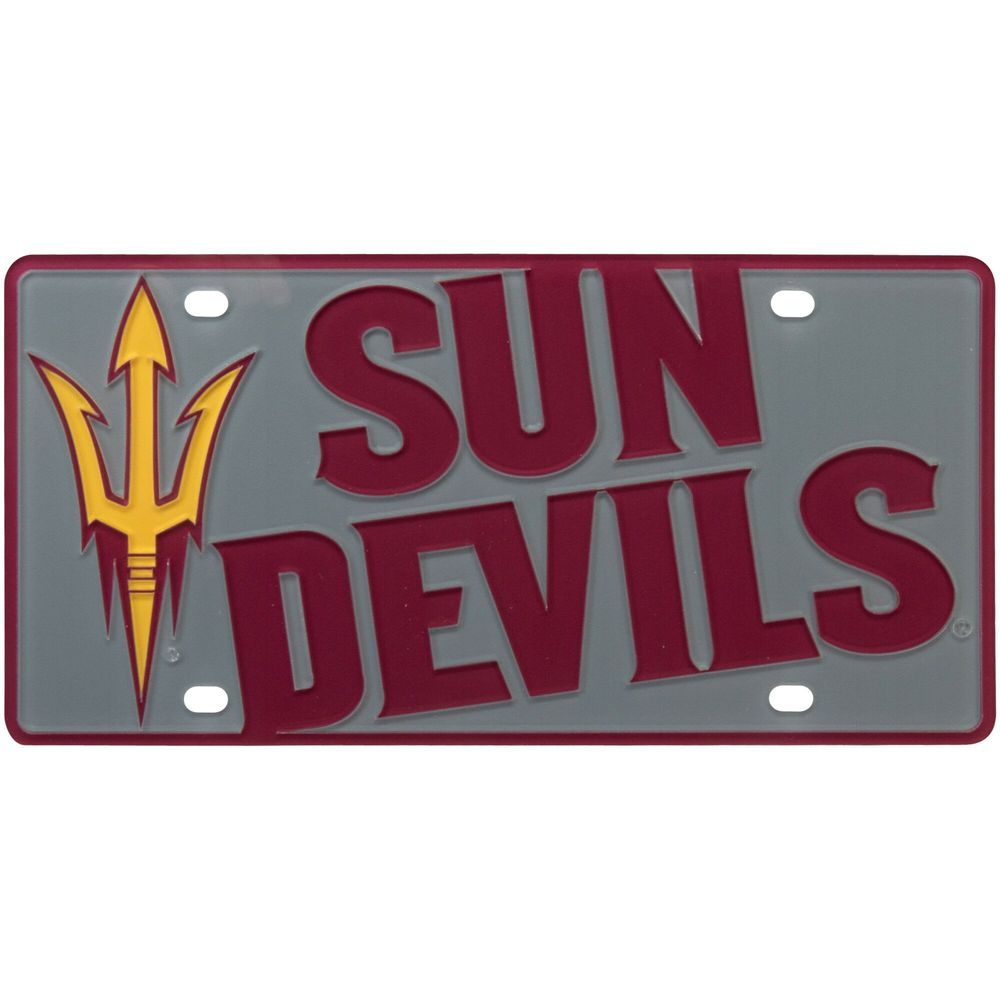 Arizona State Sun Devils Mega License Plate Inlaid