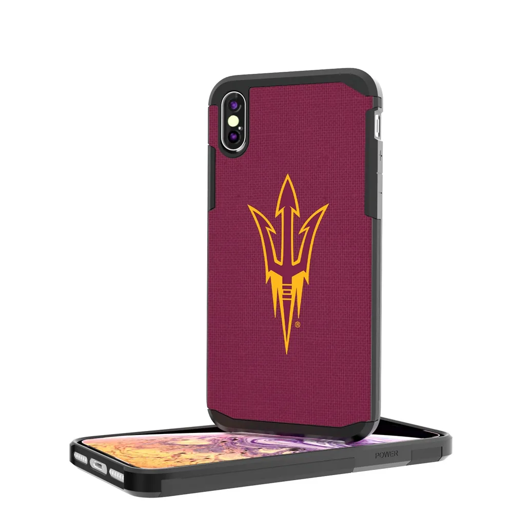 Arizona State Sun Devils iPhone Glitter Confetti Design Case