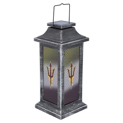 Arizona State Sun Devils Solar Garden Lantern