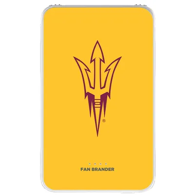 Arizona State Sun Devils Solid Design 10,000 mAh Portable Power Pack