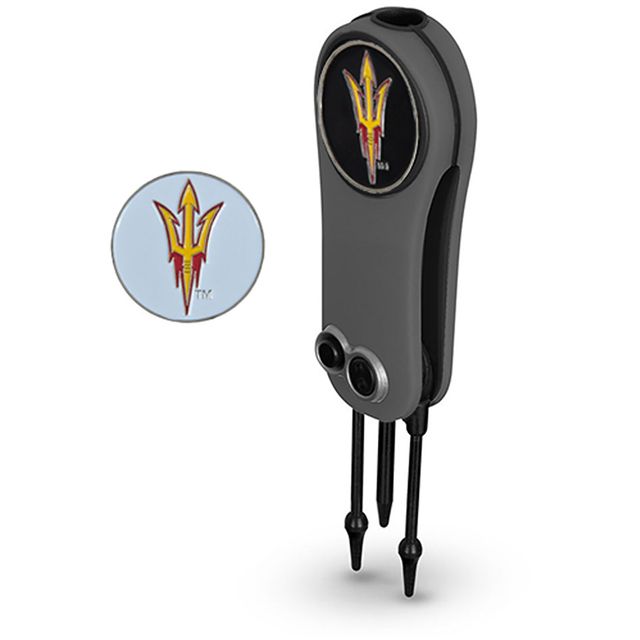 Arizona State Sun Devils Switchblade Repair Tool & Two Ball Markers