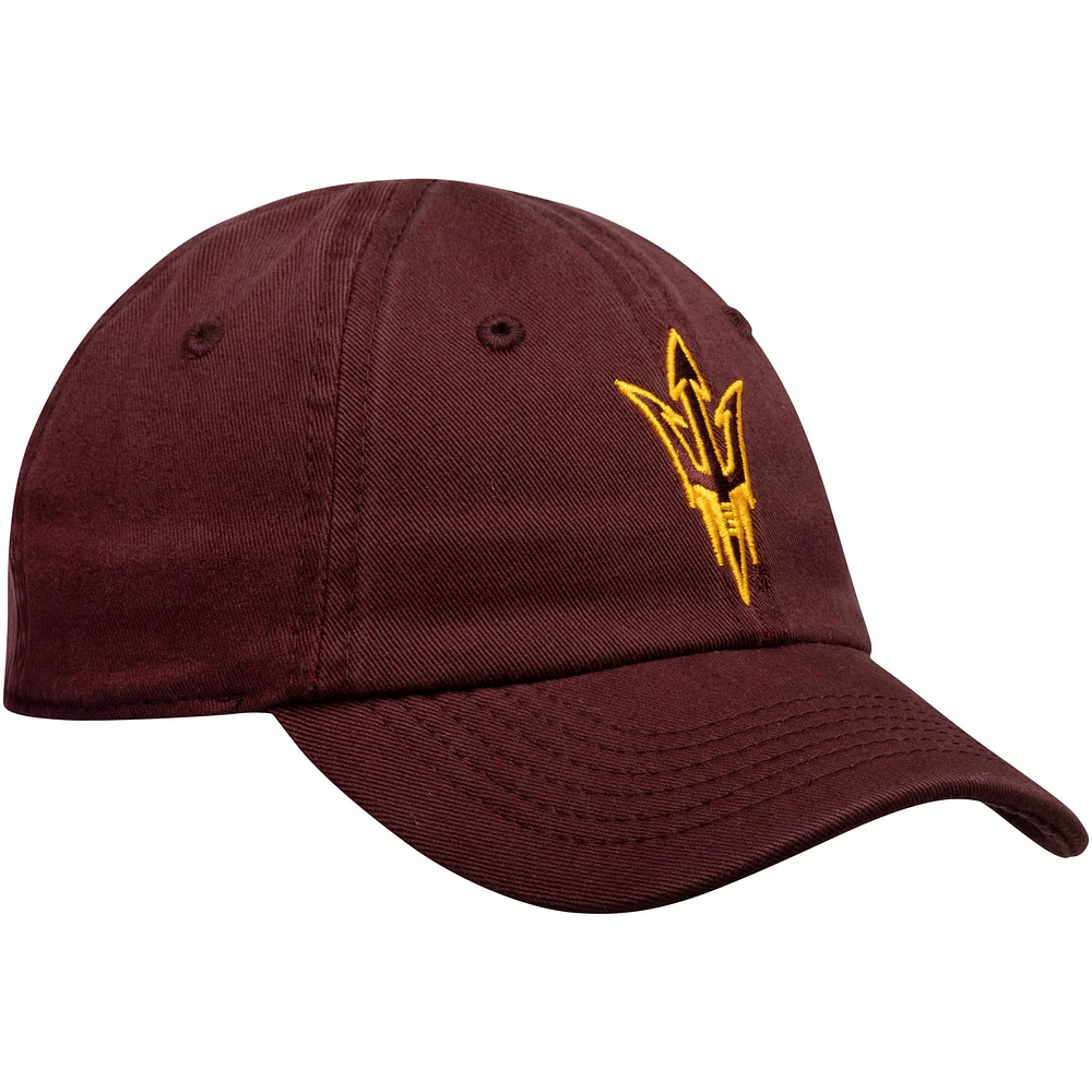 Infant Top of the World Maroon Arizona State Sun Devils Mini Me Adjustable Hat