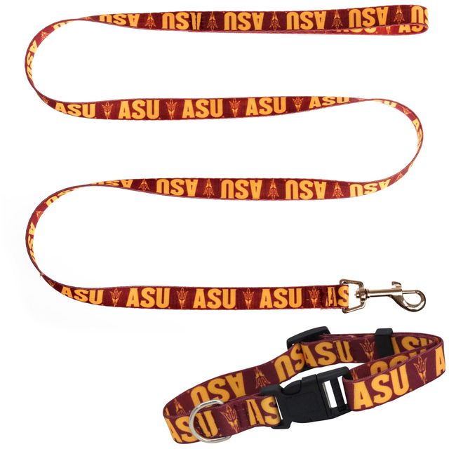 Ensemble collier et laisse Little Earth Arizona State Sun Devils