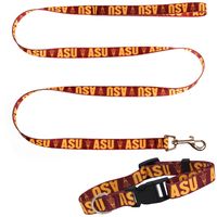 Little Earth Arizona State Sun Devils Collar and Leash Set