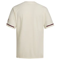 Men's adidas  Cream Arizona State Sun Devils Replica Baseball Jersey