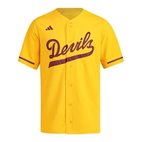 Men's adidas  Gold Arizona State Sun Devils Replica Baseball Jersey