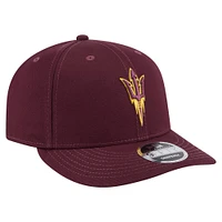 Men's New Era Maroon Arizona State Sun Devils Low Profile 9FIFTY Snapback Hat