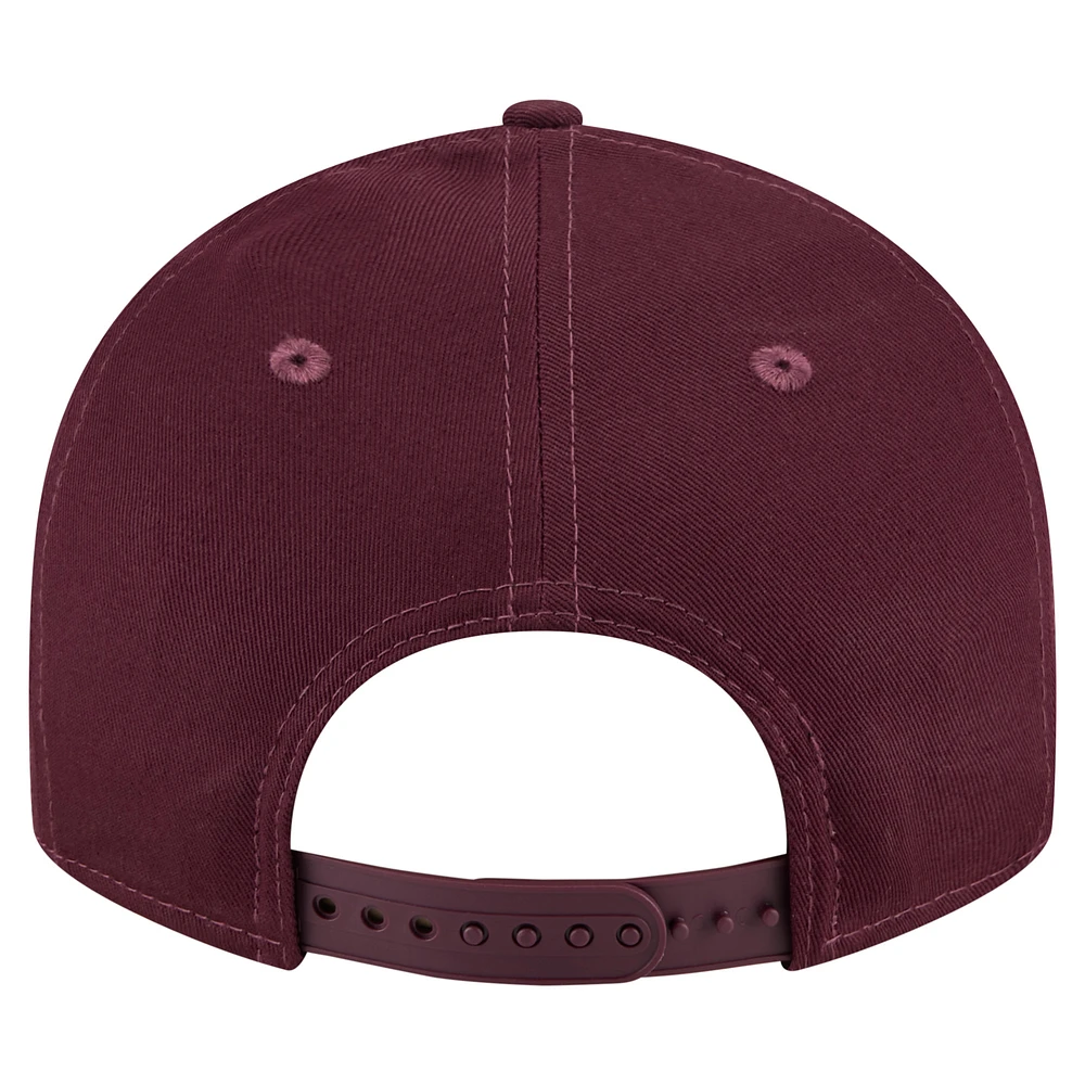 Men's New Era Maroon Arizona State Sun Devils Low Profile 9FIFTY Snapback Hat