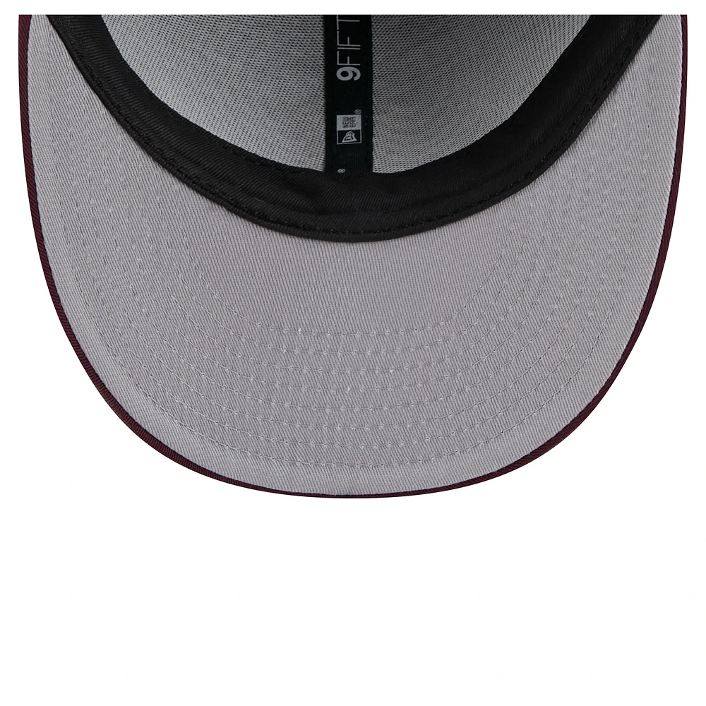 Men's New Era Maroon Arizona State Sun Devils Low Profile 9FIFTY Snapback Hat