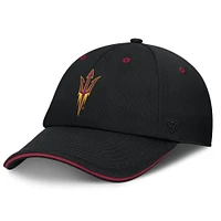 Casquette ajustable Top of the World noire Arizona State Sun Devils pour homme