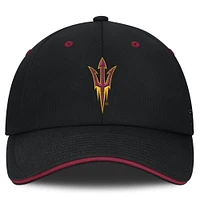 Casquette ajustable Top of the World noire Arizona State Sun Devils pour homme