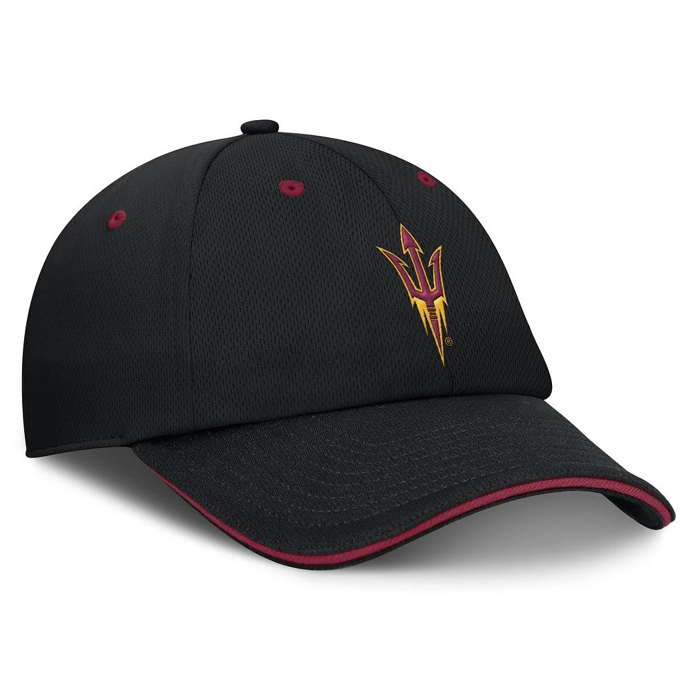 Casquette ajustable Top of the World noire Arizona State Sun Devils pour homme