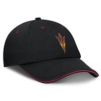 Casquette ajustable Top of the World noire Arizona State Sun Devils pour homme
