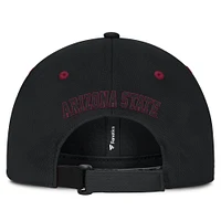 Casquette ajustable Top of the World noire Arizona State Sun Devils pour homme