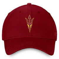 Men's Top of the World  Maroon Arizona State Sun Devils Victory Trainer Adjustable Hat