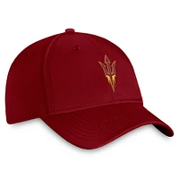 Men's Top of the World  Maroon Arizona State Sun Devils Victory Trainer Adjustable Hat
