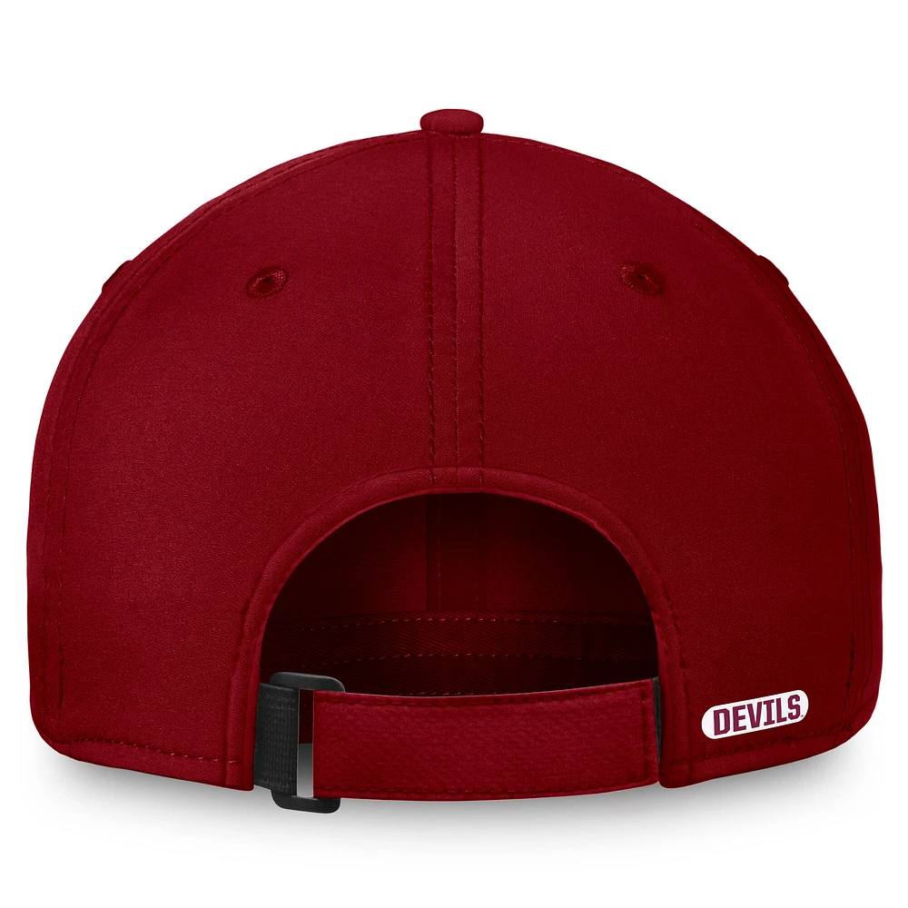 Men's Top of the World  Maroon Arizona State Sun Devils Victory Trainer Adjustable Hat