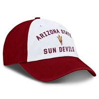 Men's Top of the World  White Arizona State Sun Devils Weston Adjustable Hat