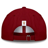 Men's Top of the World  White Arizona State Sun Devils Weston Adjustable Hat