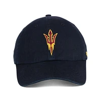 Men's '47 Black Arizona State Sun Devils Clean Up Adjustable Hat