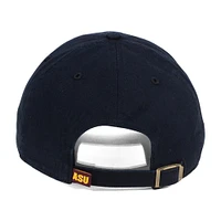 Men's '47 Black Arizona State Sun Devils Clean Up Adjustable Hat