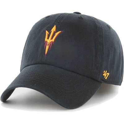 Casquette ajustée pour homme '47 Black Arizona State Sun Devils Franchise