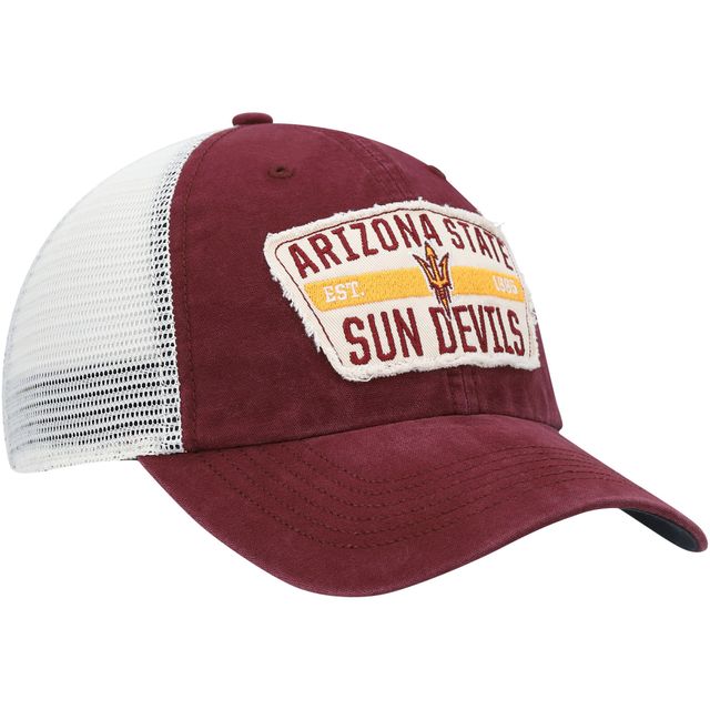 Casquette '47 marron Arizona State Sun Devils Crawford Clean Up Trucker Snapback pour homme